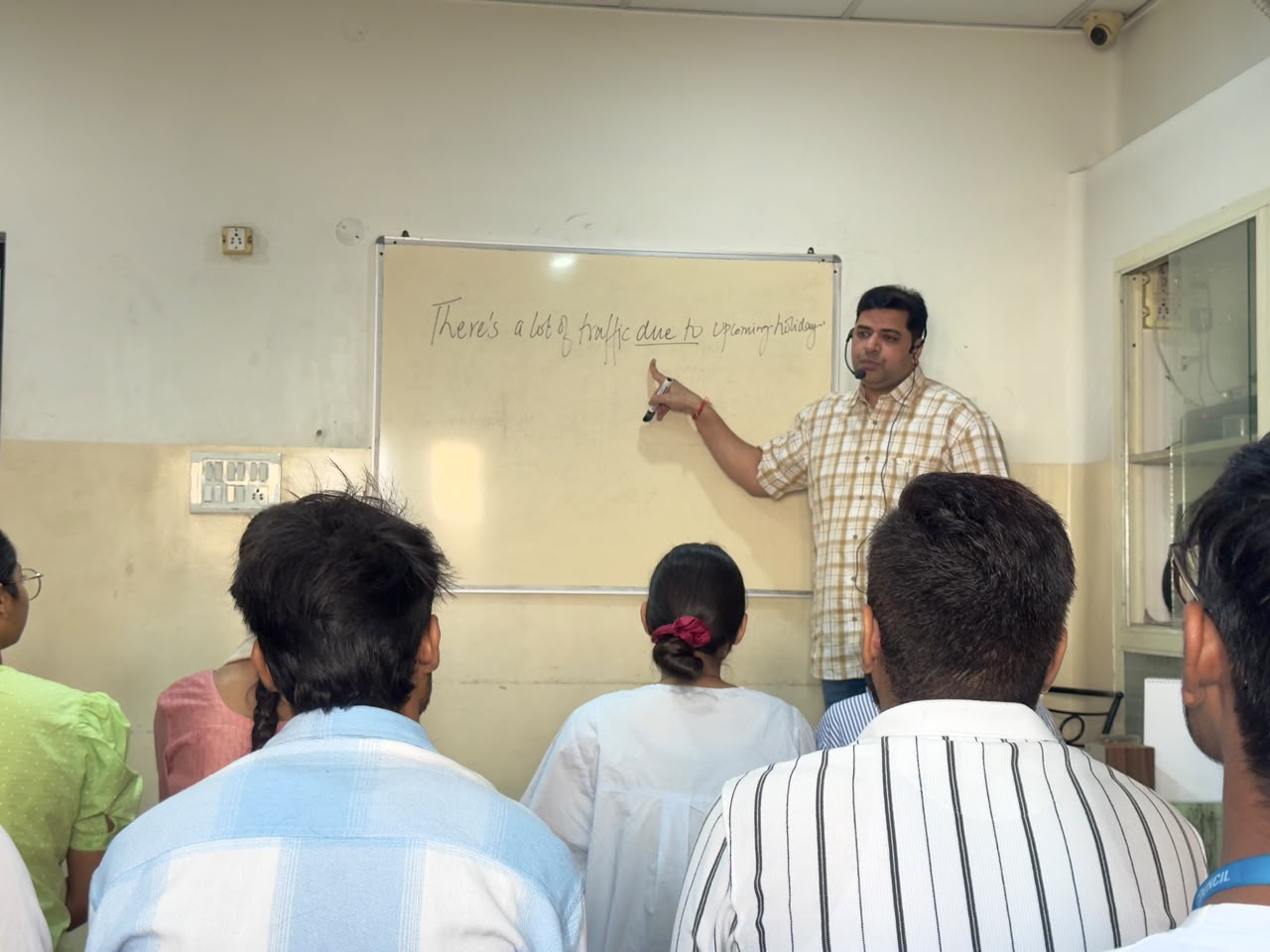Classroom training at The Howards Council