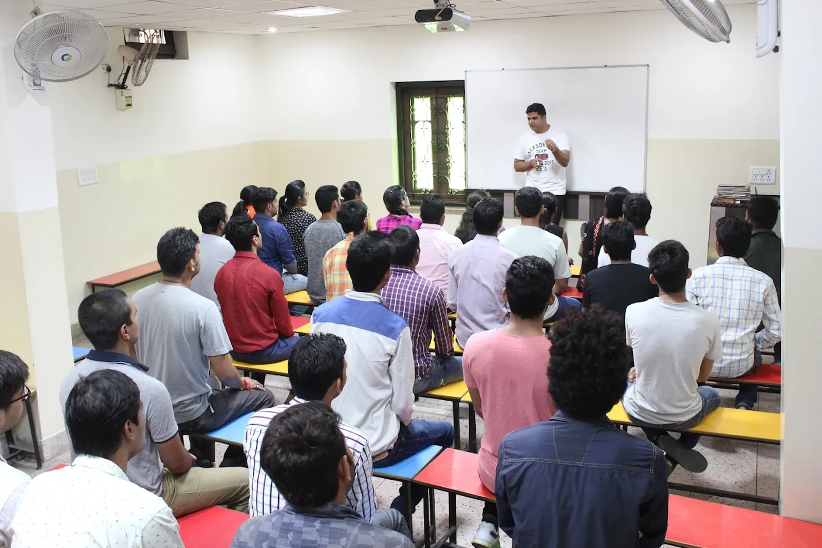 Classroom training at The Howards Council