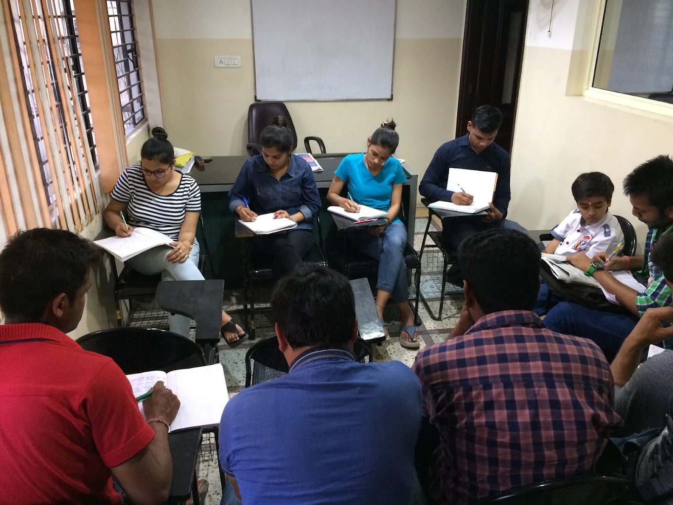 Classroom training at The Howards Council
