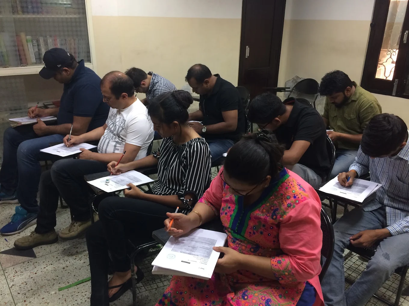 Classroom training at The Howards Council