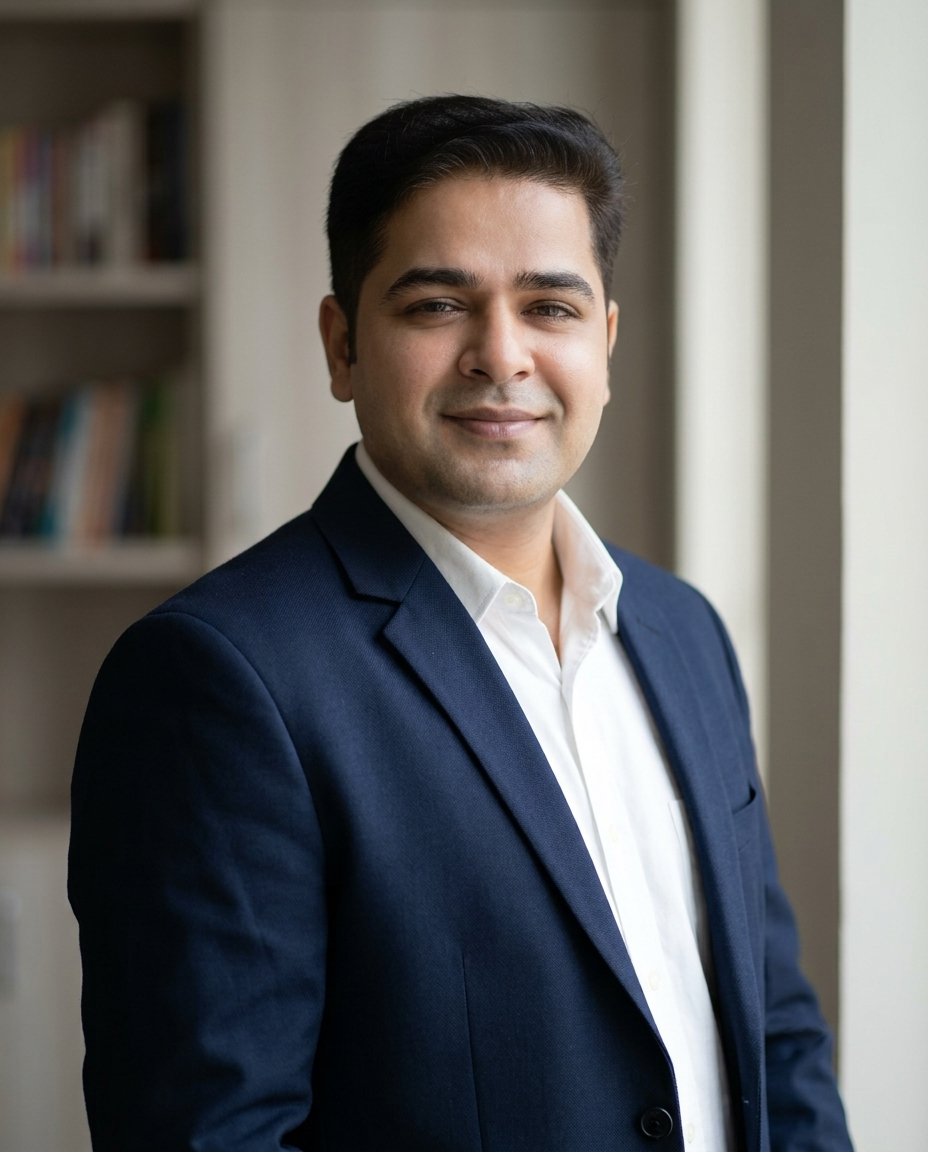 Saurabh Sharma, mentor at The Howards Council